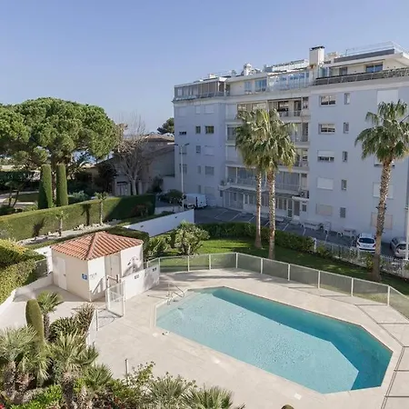 Le Bleuet Medicis & Sea View & 50m Plage & Clim & Piscine *
