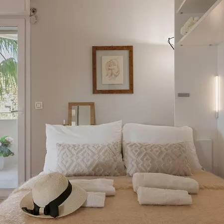 Le Bleuet Medicis & Sea View & 50m Plage & Clim & Piscine * Cannes