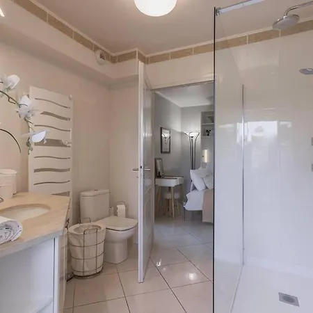 Le Bleuet Medicis & Sea View & 50m Plage & Clim & Piscine Apartment Cannes