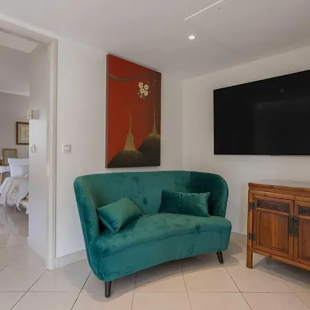 Apartment Le Bleuet Medicis & Sea View & 50m Plage & Clim & Piscine *
