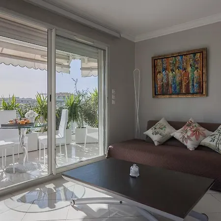 Le Bleuet Medicis & Sea View & 50m Plage & Clim & Piscine